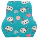 Cat Bunny Car Seat Back Cushion  View1