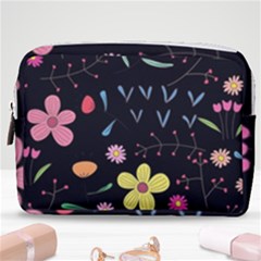 Beautiful Flower Plants Aesthetic Secret Garden Make Up Pouch (medium)