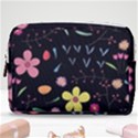 Beautiful Flower Plants Aesthetic Secret Garden Make Up Pouch (Medium) View1