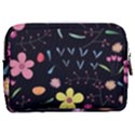 Beautiful Flower Plants Aesthetic Secret Garden Make Up Pouch (Medium) View2