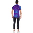 Realistic Night Sky Poster With Constellations Men s Short Sleeve Cycling Jersey View4