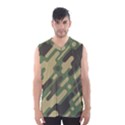 Camouflage Pattern Background Men s Basketball Tank Top View1