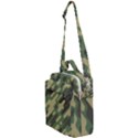 Camouflage Pattern Background Crossbody Day Bag View1