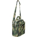 Camouflage Pattern Background Crossbody Day Bag View2