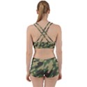 Camouflage Pattern Background Work It Out Gym Set View2