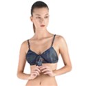 Abstract Tech Computer Motherboard Technology Tie Up Cut Bikini Top View1