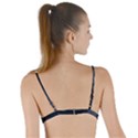 Abstract Tech Computer Motherboard Technology Tie Up Cut Bikini Top View2