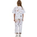Golden-snowflake Kids  T-Shirt and Pants Sports Set View4