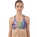 Grateful Dead Back Web Sports Bra View1