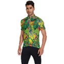 The Chameleon Colorful Mushroom Jungle Flower Insect Summer Dragonfly Men s Short Sleeve Cycling Jersey View2