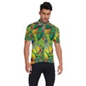 The Chameleon Colorful Mushroom Jungle Flower Insect Summer Dragonfly Men s Short Sleeve Cycling Jersey View3