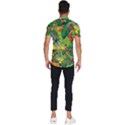 The Chameleon Colorful Mushroom Jungle Flower Insect Summer Dragonfly Men s Short Sleeve Cycling Jersey View4