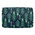 Peacock Pattern Burner Gym Duffel Bag View3