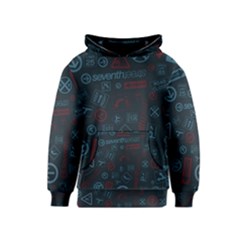 Background, Creed Kids  Pullover Hoodie