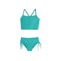 Background, Doodle, Pattern, Girls  Tankini Swimsuit