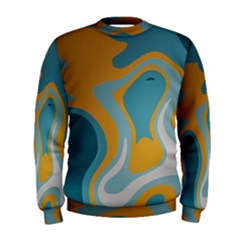 Cartoon, Elma, Corazones Men s Sweatshirt