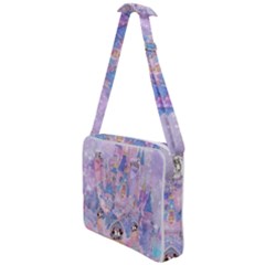 Disney Castle, Mickey And Minnie Cross Body Office Bag