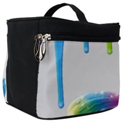 Mickey Mouse, Apple Iphone, Disney, Logo Make Up Travel Bag (big)