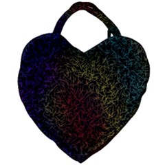 Minimal Glory Giant Heart Shaped Tote