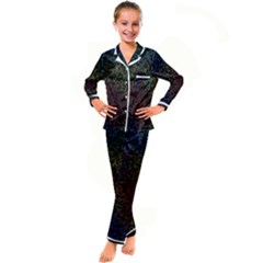 Minimal Glory Kids  Satin Long Sleeve Pajamas Set