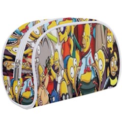 The Simpsons, Cartoon, Crazy, Dope Make Up Case (large)