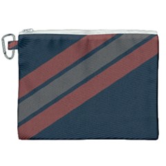 Abstract, Cool, Dark New, Pattern, Race Canvas Cosmetic Bag (xxl)