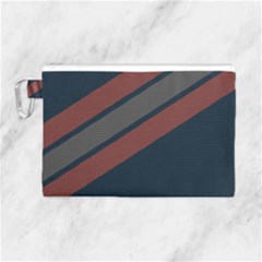 Abstract, Cool, Dark New, Pattern, Race Canvas Cosmetic Bag (large)