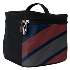 Abstract, Cool, Dark New, Pattern, Race Make Up Travel Bag (small)