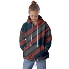 Abstract, Cool, Dark New, Pattern, Race Kids  Oversized Hoodie