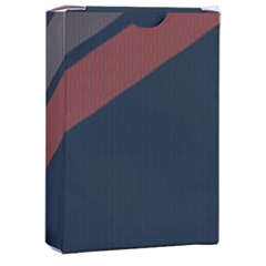 Abstract, Cool, Dark New, Pattern, Race Playing Cards Single Design (rectangle) With Custom Box