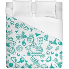 Background, Pattern, Sport Duvet Cover (california King Size)