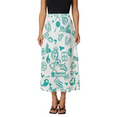 Background, Pattern, Sport Classic Midi Chiffon Skirt