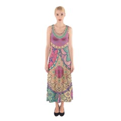 Pattern , Comic, Art, Supreme, Designs Sleeveless Maxi Dress