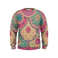 Pattern , Comic, Art, Supreme, Designs Kids  Sweatshirt