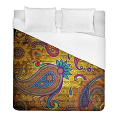 Pattern, Abstract Pattern, Colorful, Duvet Cover (full/ Double Size)