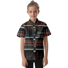 Books Bookshelf Library Education Kids  Short Sleeve Shirt