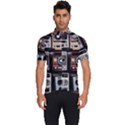 Retro Cameras Old Vintage Antique Men s Short Sleeve Cycling Jersey View1
