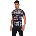 Retro Cameras Old Vintage Antique Men s Short Sleeve Cycling Jersey View2