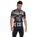 Retro Cameras Old Vintage Antique Men s Short Sleeve Cycling Jersey View3