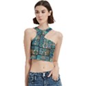 Texture Pattern Abstract Colorful Digital Art Cut Out Top View1