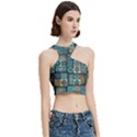 Texture Pattern Abstract Colorful Digital Art Cut Out Top View3