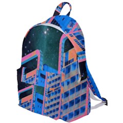 Fantasy City Architecture Building Cityscape The Plain Backpack by Cemarart