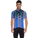 Fantasy City Architecture Building Cityscape Men s Short Sleeve Cycling Jersey View1