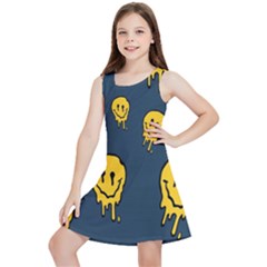 Aesthetic, Blue, Mr, Patterns, Yellow, Tumblr, Hello, Dark Kids  Lightweight Sleeveless Dress