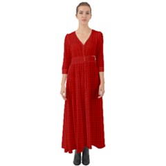Ed Lego Texture Macro, Red Dots Background, Lego, Red Button Up Boho Maxi Dress
