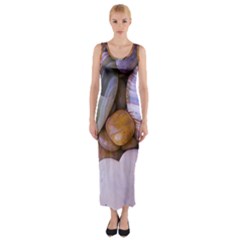 Hearts Of Stone, Full Love, Rock Fitted Maxi Dress