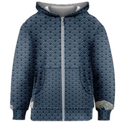 Kanagawa, Hokusai, Japanese Art, Kids  Zipper Hoodie Without Drawstring