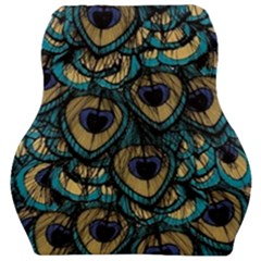 Peacock Feathers, Bird, Spirituality, Symbol, Spiritual, Car Seat Velour Cushion 