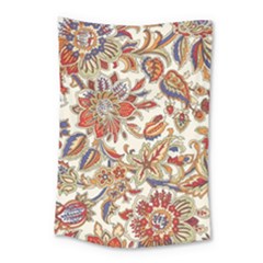Retro Paisley Patterns, Floral Patterns, Background Small Tapestry