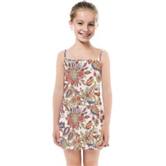 Retro Paisley Patterns, Floral Patterns, Background Kids  Summer Sun Dress